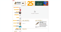 Desktop Screenshot of macpromotion.com