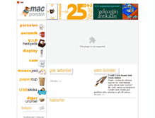 Tablet Screenshot of macpromotion.com